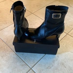 Cole Haan Black Boots